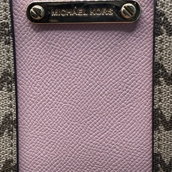 Michael Kors Brown And Pink Logo Belt Bag L/XL - Picture 9 of 9